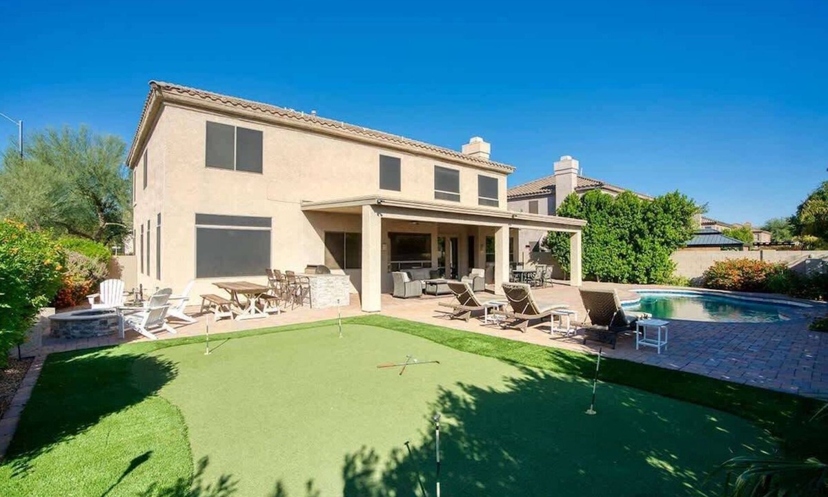 Arabian Views House | Scottsdale Stay - Pool, Game Room, Pets Welcome