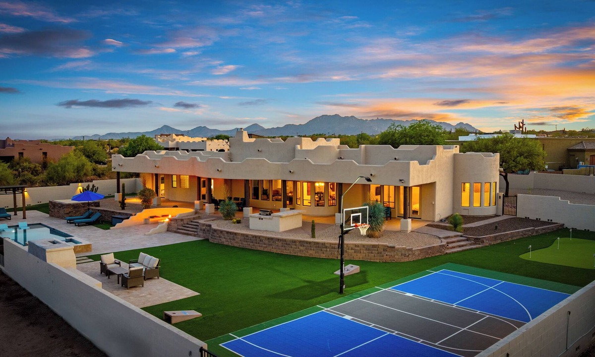 Rio Verde Foothills House | Scottsdale Vista/Pool, Hot Tub & Pickleball