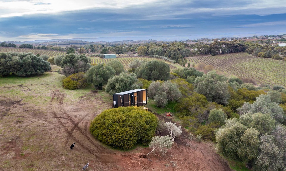 McLaren Vale House | Scrub Tiny House by Tiny Away