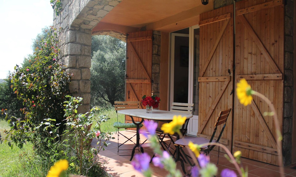 Sollacaro House | Scrubland and Beaches