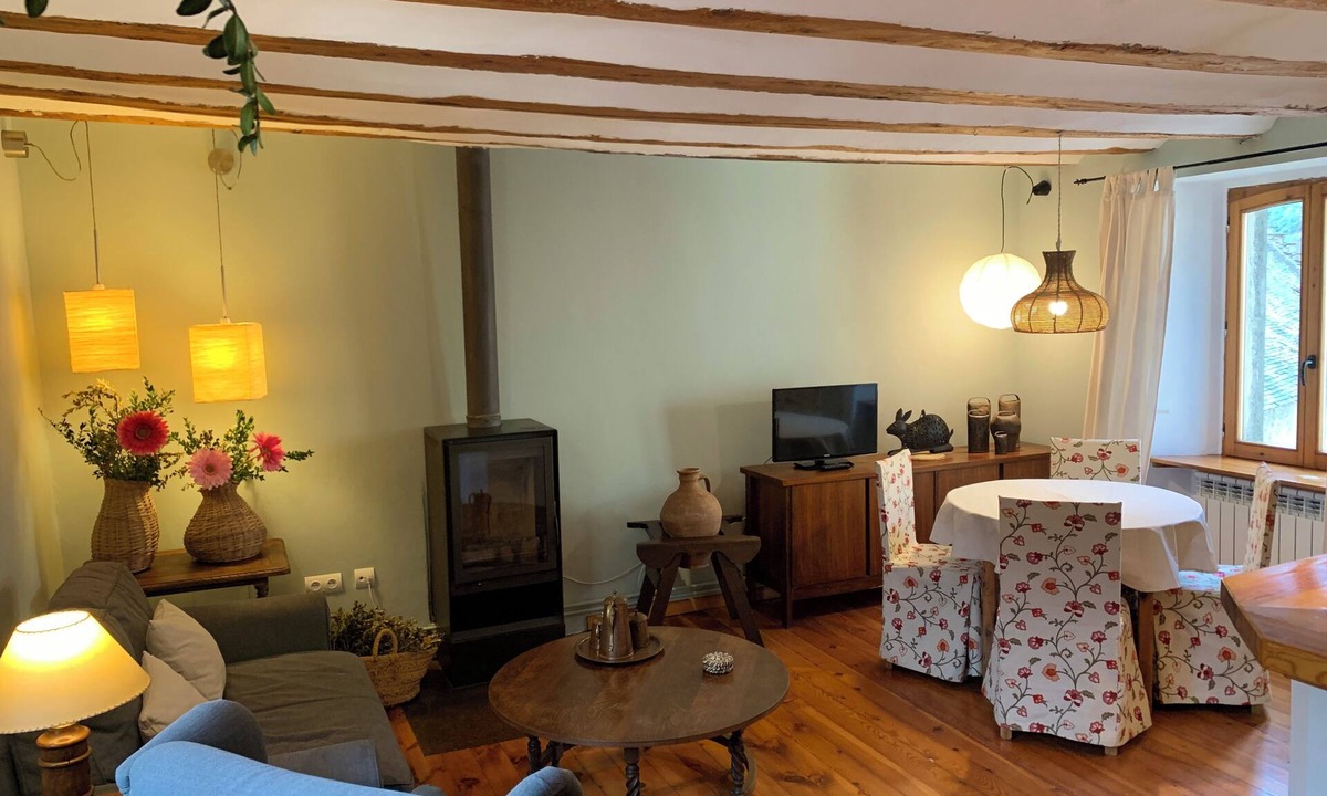 Anciles Apartment | Señorial House S. XVI: High-House Mingot (4 seats)