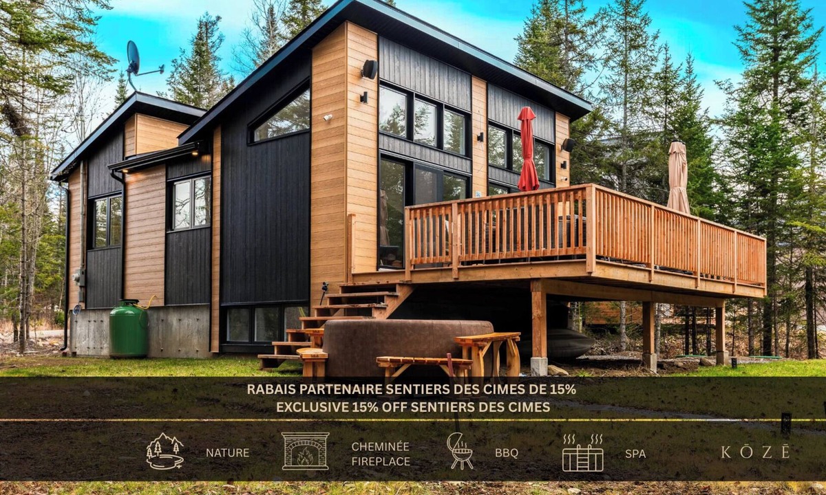 Lac-Swell House | Serene Val Amico | Spa | Fireplace | Lake Access