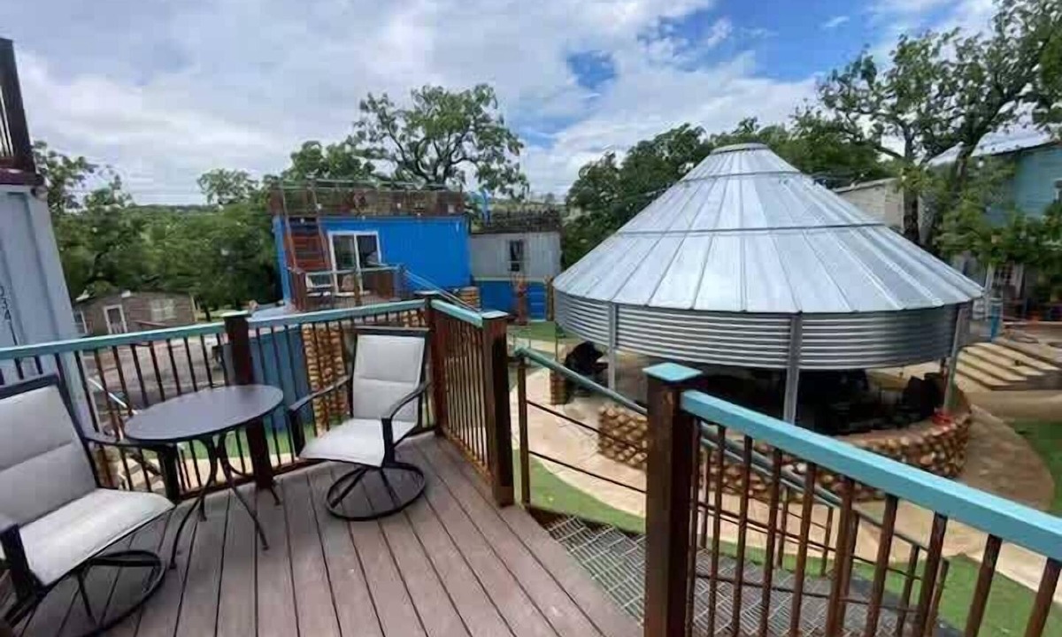 Medicine Park House | SE Wichita Mountains Tiny House Stay w/Patio-Slp 4