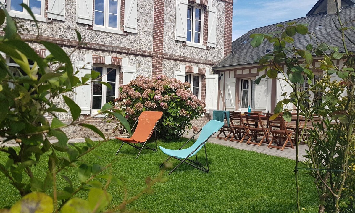 Sassetot-le-Mauconduit House | Sea 2 km away - Family house 8 pers - 4 bedrooms - 3 bathrooms - Garden - ideal for families