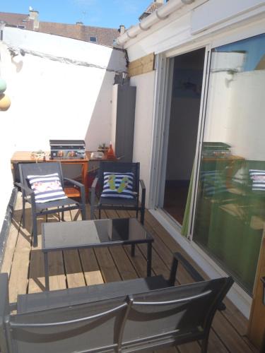 Le Portel Apartment | SEA and BOAT