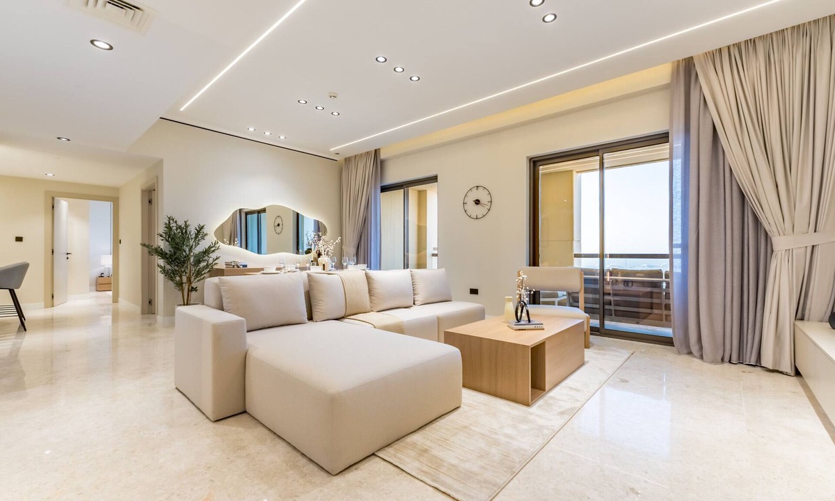Jumeirah Beach Residence Apartment | Sea and Palm Jumeirah Views Just Steps from the Beach 2BR, Sadaf 6 , JBR by Deluxe Holiday Homes