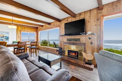 Gleneden Beach House | Sea Castle BeachFront Getaway