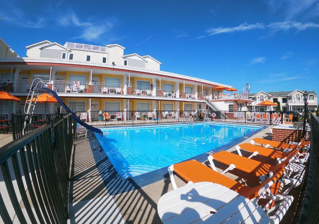 Wildwood Crest Hotel | Sea Chest Motel