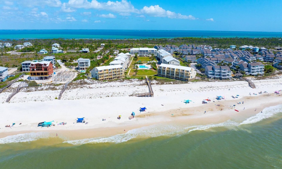 Port St. Joe Condo | Sea Cliff I-51 Coastal Splendor