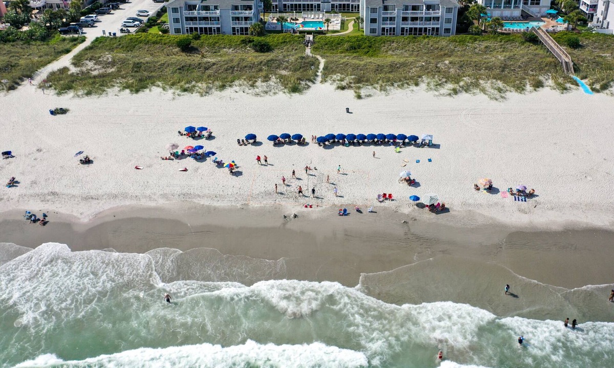 Ocean Drive Condo | Sea Cloisters I Ocean Front Beach Retreat