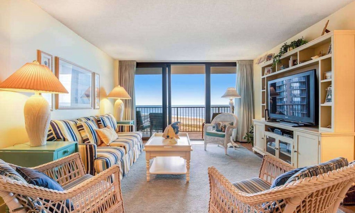 Bethany Beach House | Sea Colony Ocean 6th floor condo w/pool, gym, and free WiFi