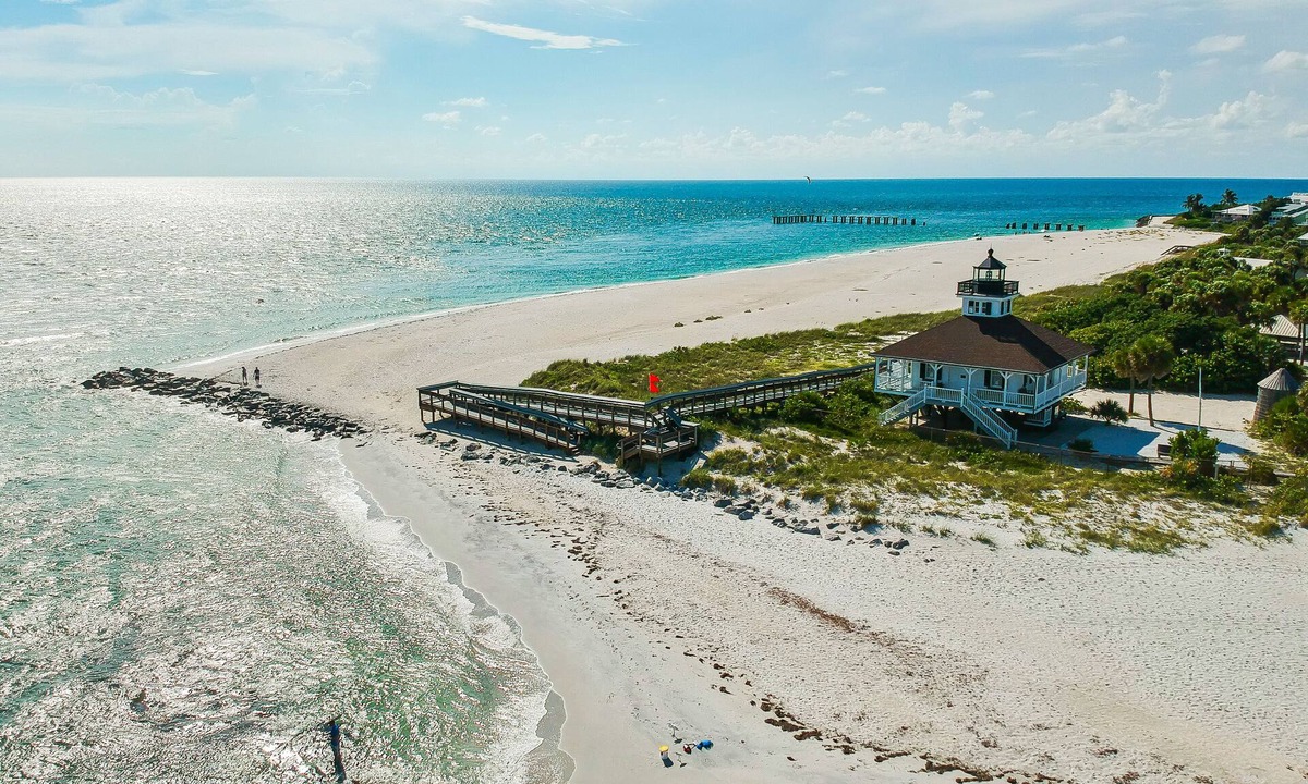 Port Charlotte Villa | "Sea Dunes" 3 bedrooms 2 bath