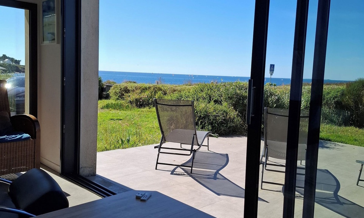 Piriac-sur-Mer Villa | Sea-facing villa with heated pool