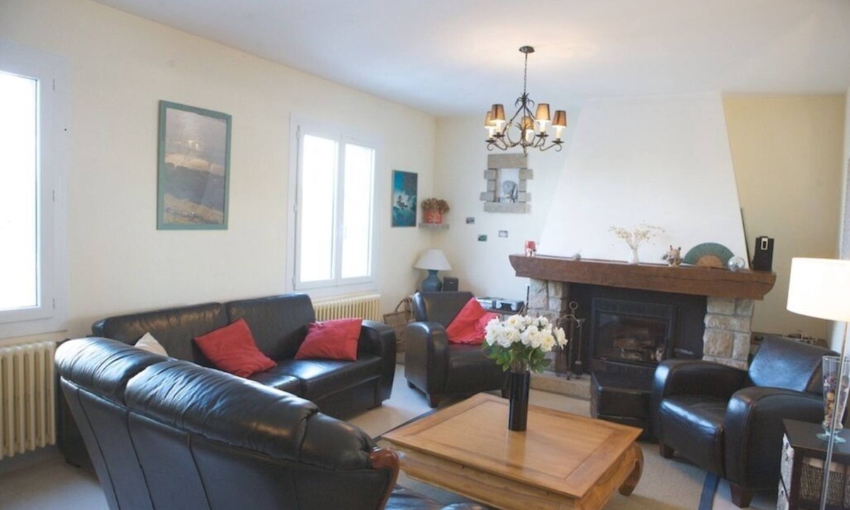 La Turballe House | SEA-FACING VILLA IN LARGE, COMFORTABLE GARDEN + 200M2
