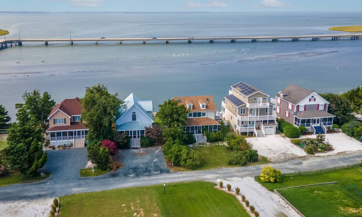 Chincoteague House | Sea Glass by Seaside Vacations & Sales