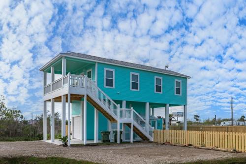Crystal Beach House | Sea Glass Cottage