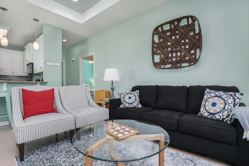 Crystal Beach House | Sea Glass Cottage