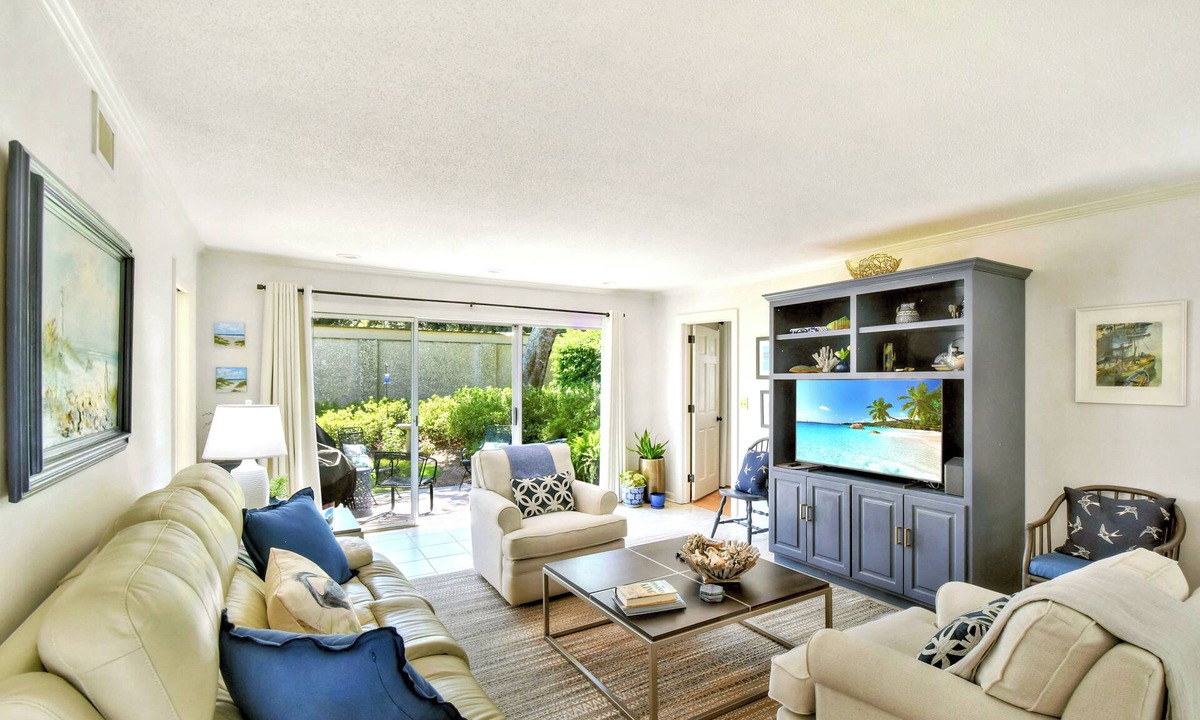 Saint Simons Island Condo | Sea Palms Colony - 2 bed/2 bath ground level condo- Pup Friendly
