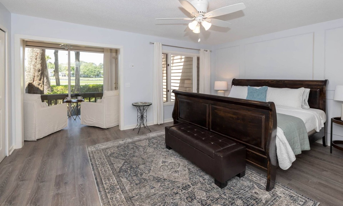 St. Simons Island Condo | Sea Palms Golf Course Lake view Multi Level property