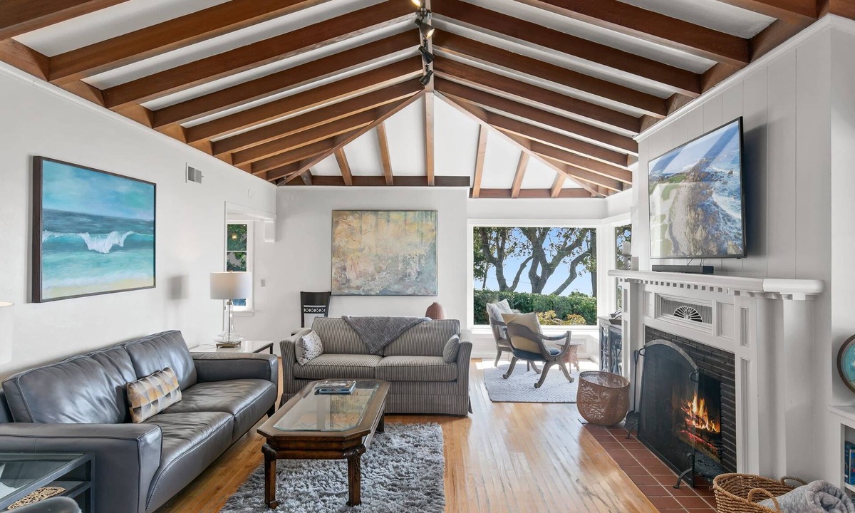 Northeast Carmel House | Sea Struck: Stunning Ocean Views Close to Golf Wine Tasting Shops Beach