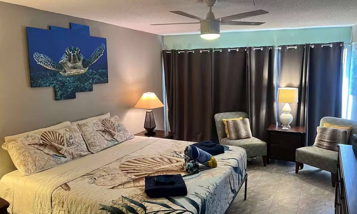 Rogers Seabreeze Condo | Sea Turtle Haven ~ Ocean Front Complex ~ Pool Open