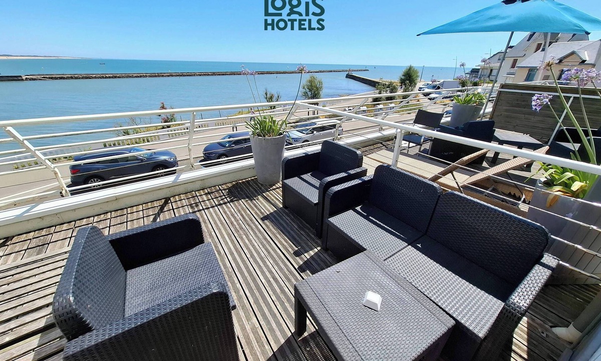 Saint-Gilles-Croix-de-Vie Hotel | Sea View