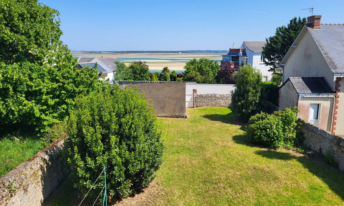 Le Croisic Ski Chalet | Sea view, 50 m from the port, House for 6, Garden