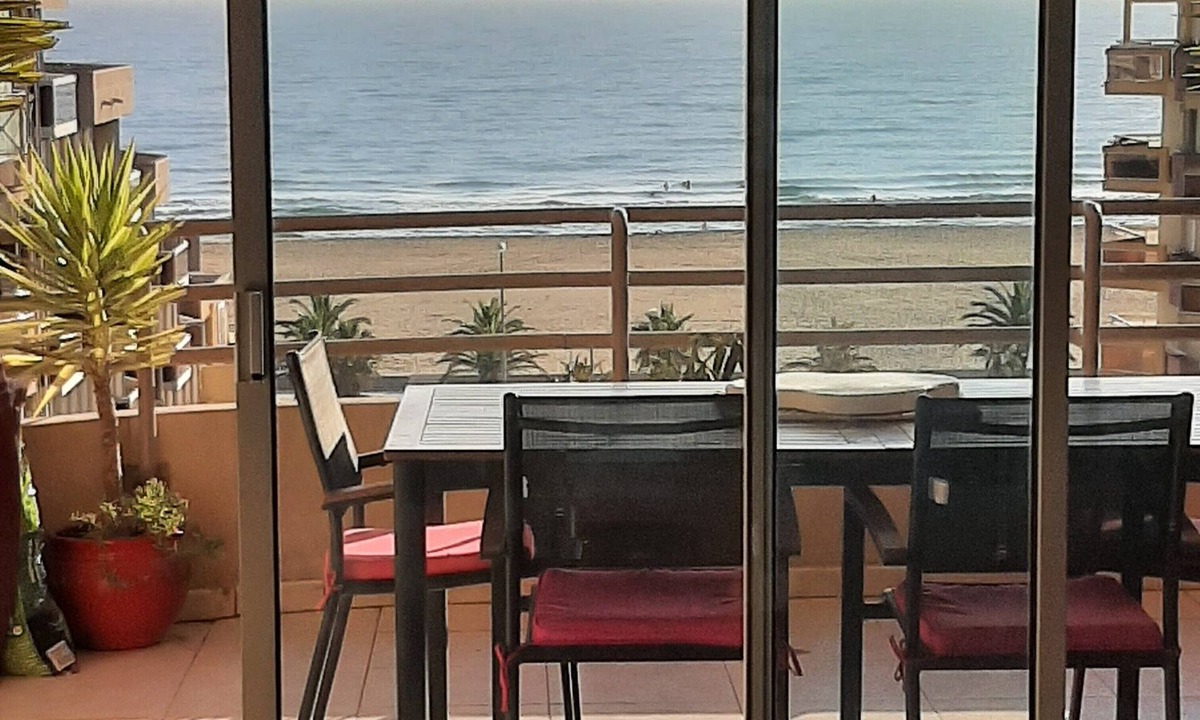 La Cote Radieuse Apartment | Sea view apartment in Canet sud