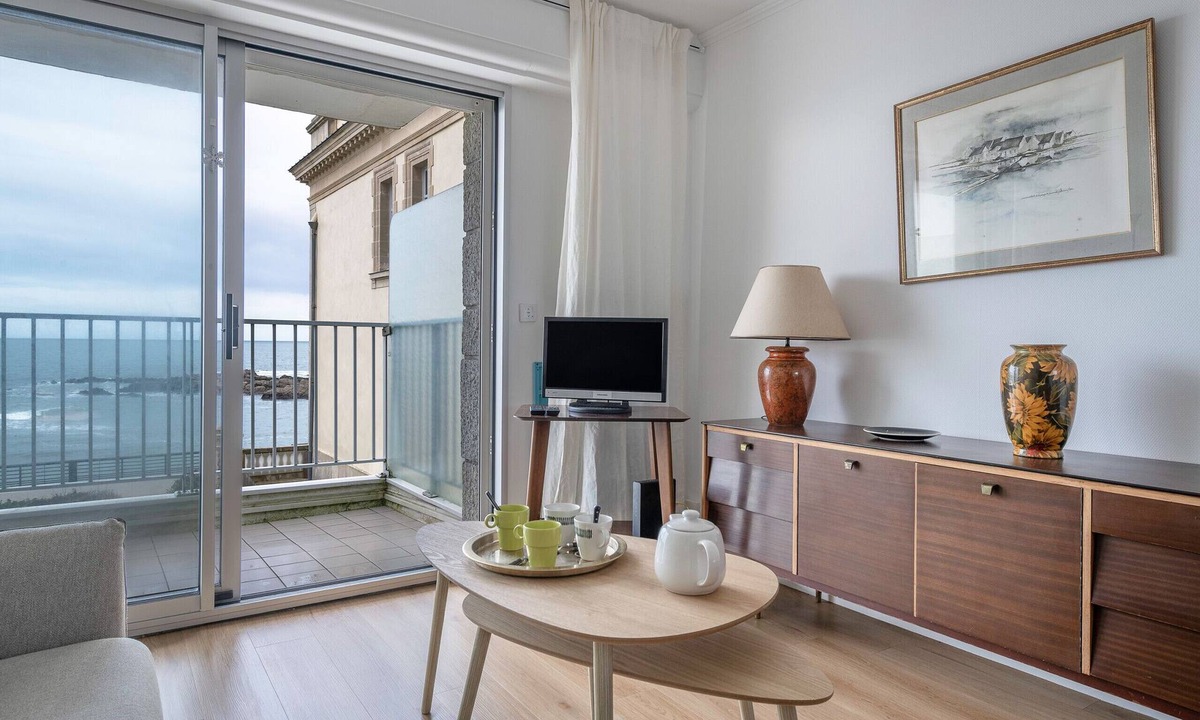 Le Croisic Apartment | Sea view - apartment for 2 in Le Croisic
