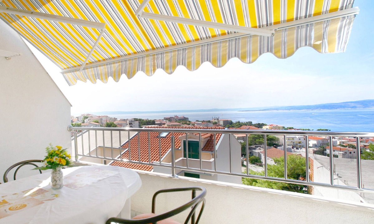 Baska Voda Apartment | Sea view Apartment for 2-3 people - family