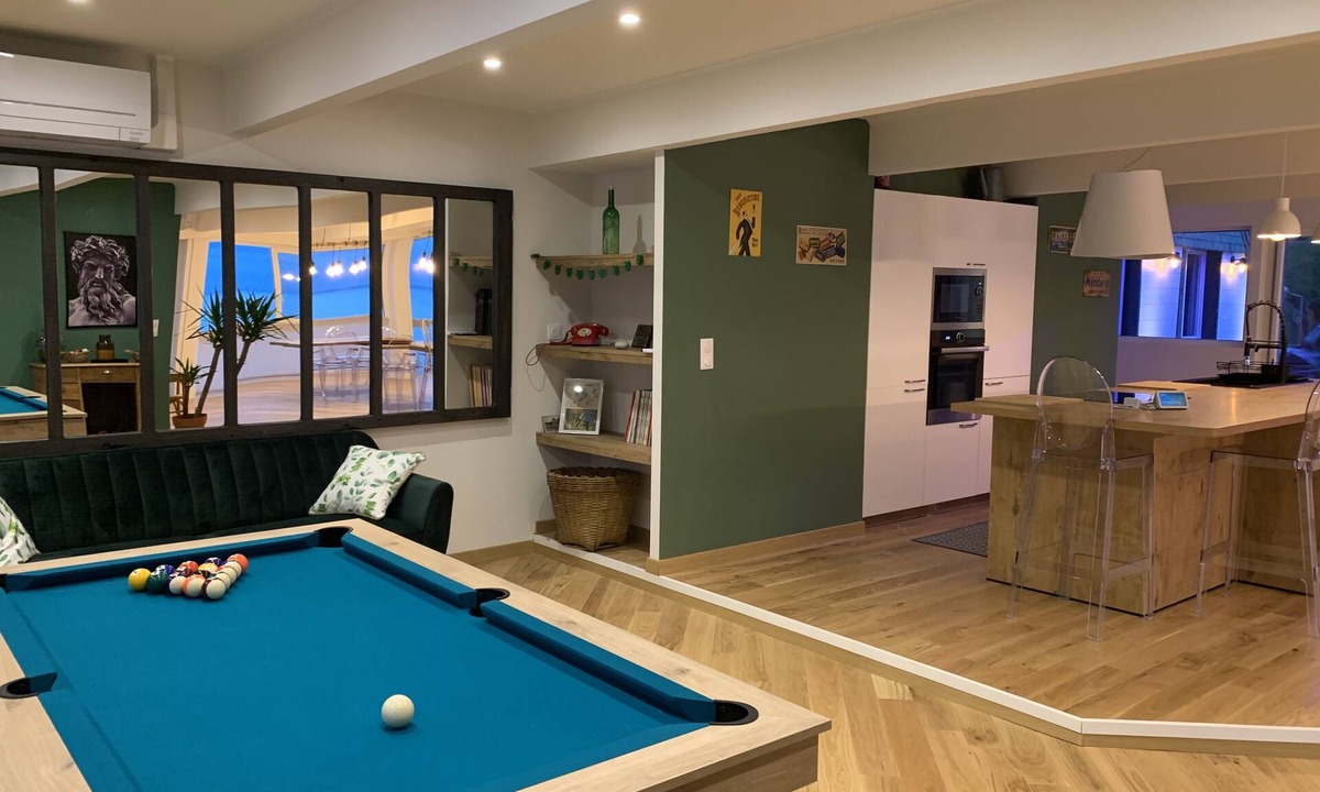 Fecamp Apartment | Sea view apartment with spa