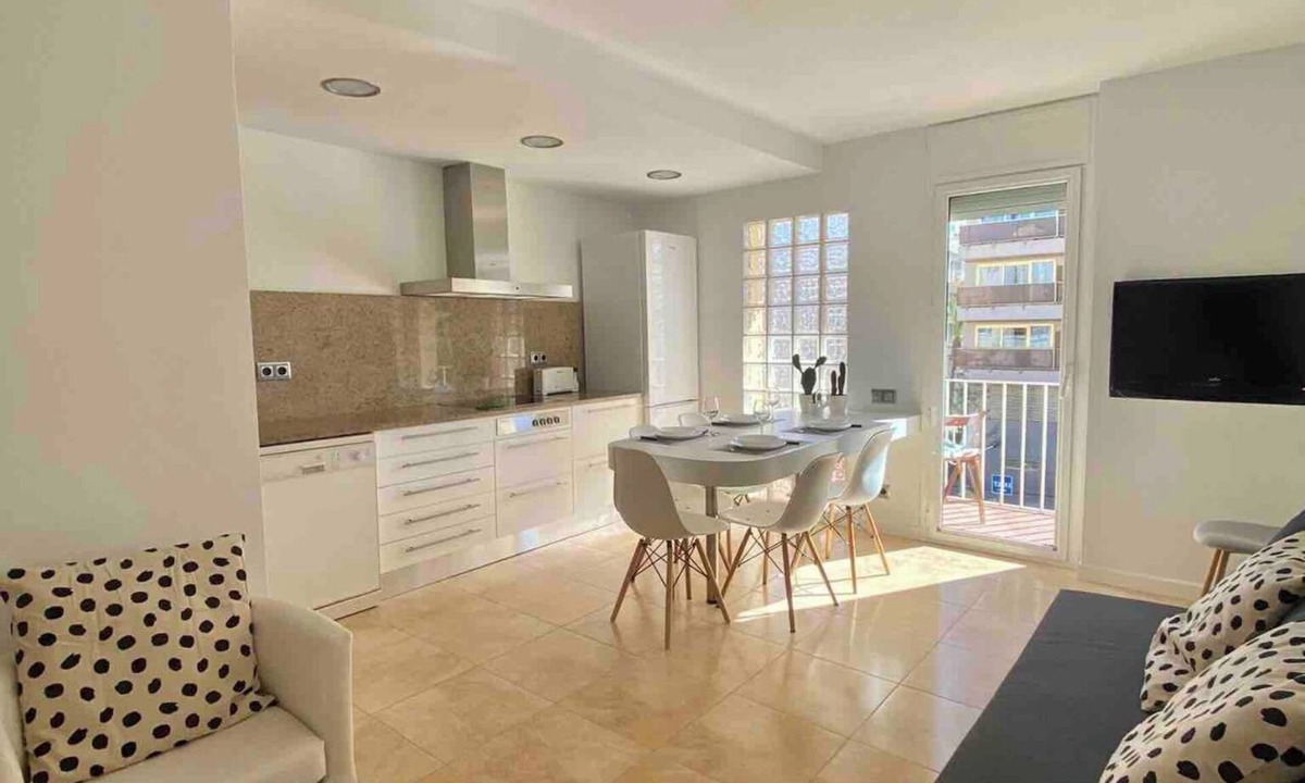 Calella Apartment | Sea view charming apartment with private parking. Enjoy it!