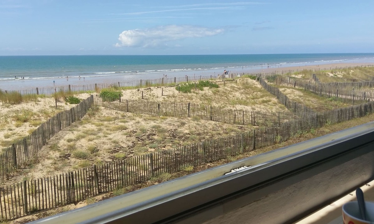 Saint-Hilaire-de-Riez Apartment | Sea view apartment St Hilaire de Riez
