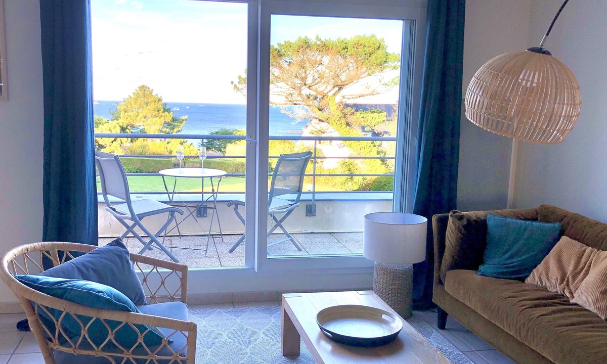 Carantec Apartment | Sea view in Carantec