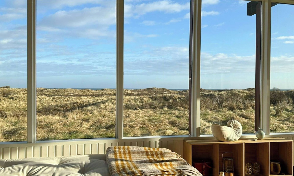 Tversted House | Sea view in nostalgic 60s home near dunes