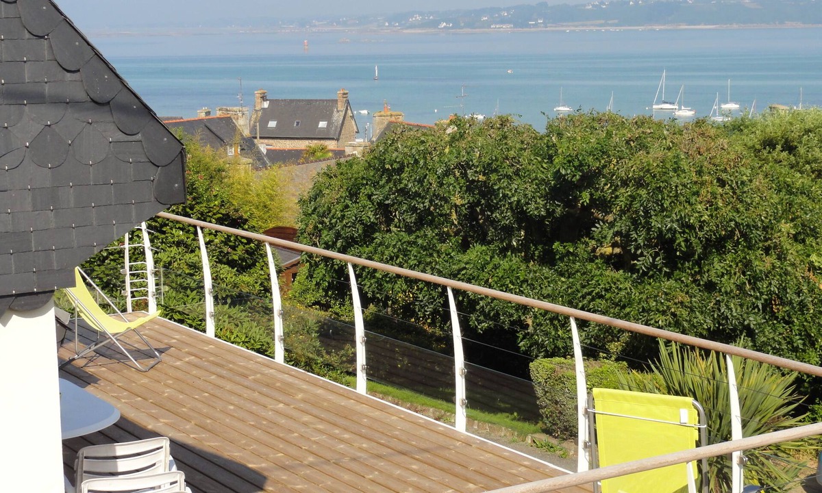 Perros-Guirec House | Sea view, Perros-Guirec, Pink Granite Coast