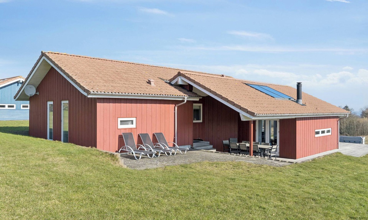 Kettingskov House | Sea view spa and space for the whole family