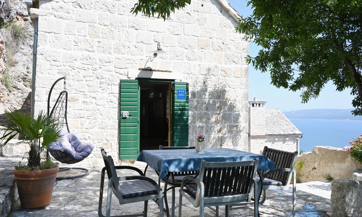 Celina House | Sea view, Terrace, All use, Dogs welcome, Stone house, Wifi,Garden,
