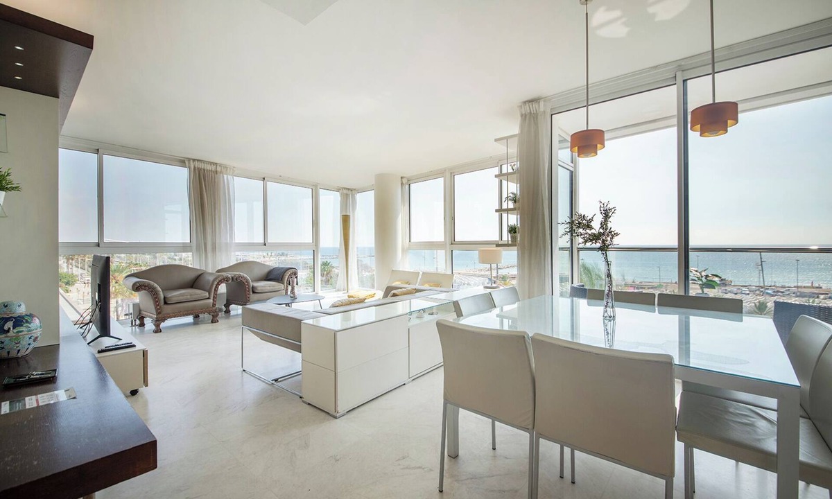 Diagonal Mar i el Front Maritim del Poblenou Apartment | Sea view three bedroom apartment - You Stylish