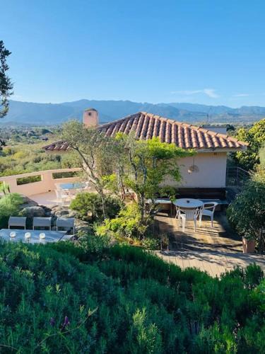 Cala Rossa House | Sea view villa - Cala Rossa private park