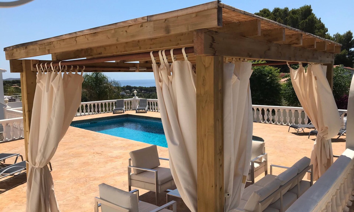 Benissa Coast Villa | Sea view villa, private pool, AC, Wifi, 6 pers