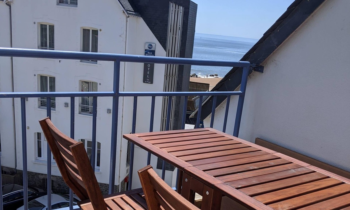 Saint-Marc-sur-Mer Apartment | Sea View with beach at 20m, Saint-Marc-sur-Mer