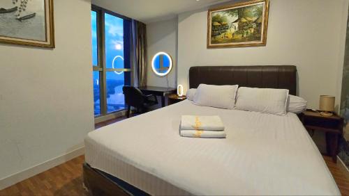 Pantai Indah Kapuk Apartment | Sea View with bridge Gold Coast next to Oakwood PIK
