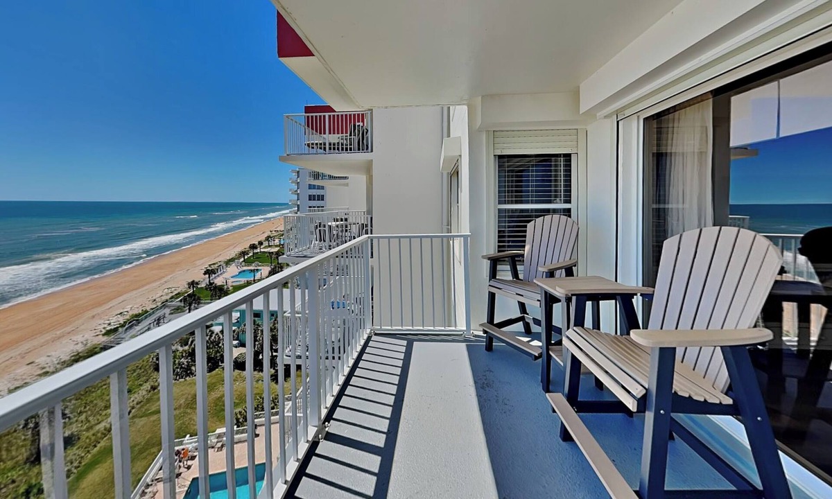Seawinds Condo Condo | Sea Winds 904 Pet-Friendly Beachfront Condo with Balcony, Beach + Pool Views