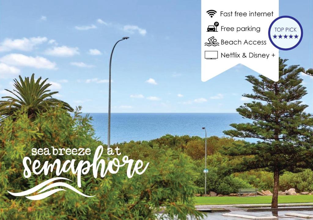 Semaphore Apartment | Seabreeze at Semaphore #8 - On the Esplanade