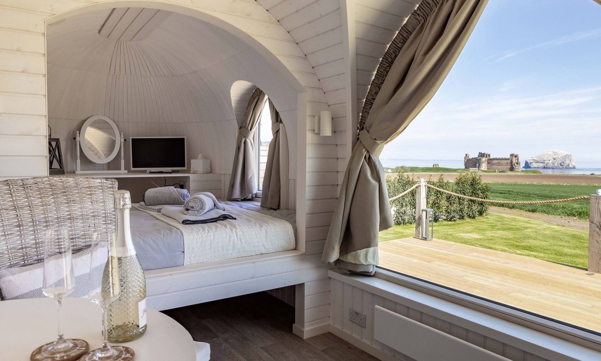 North Berwick House | Seacliff Cabin (sea views)