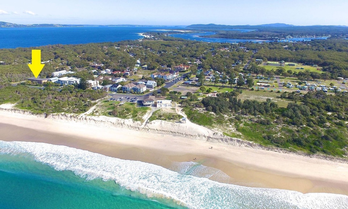 Hawks Nest Apartment | Seacrest 7 - Beach Access Across the Road