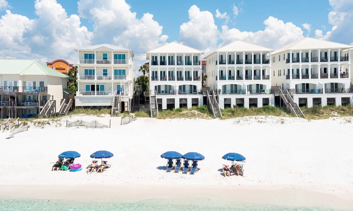 Delos House | Seaduction - Frangista Beach, Gulf Front, 2 Pools, Free Beach Service!