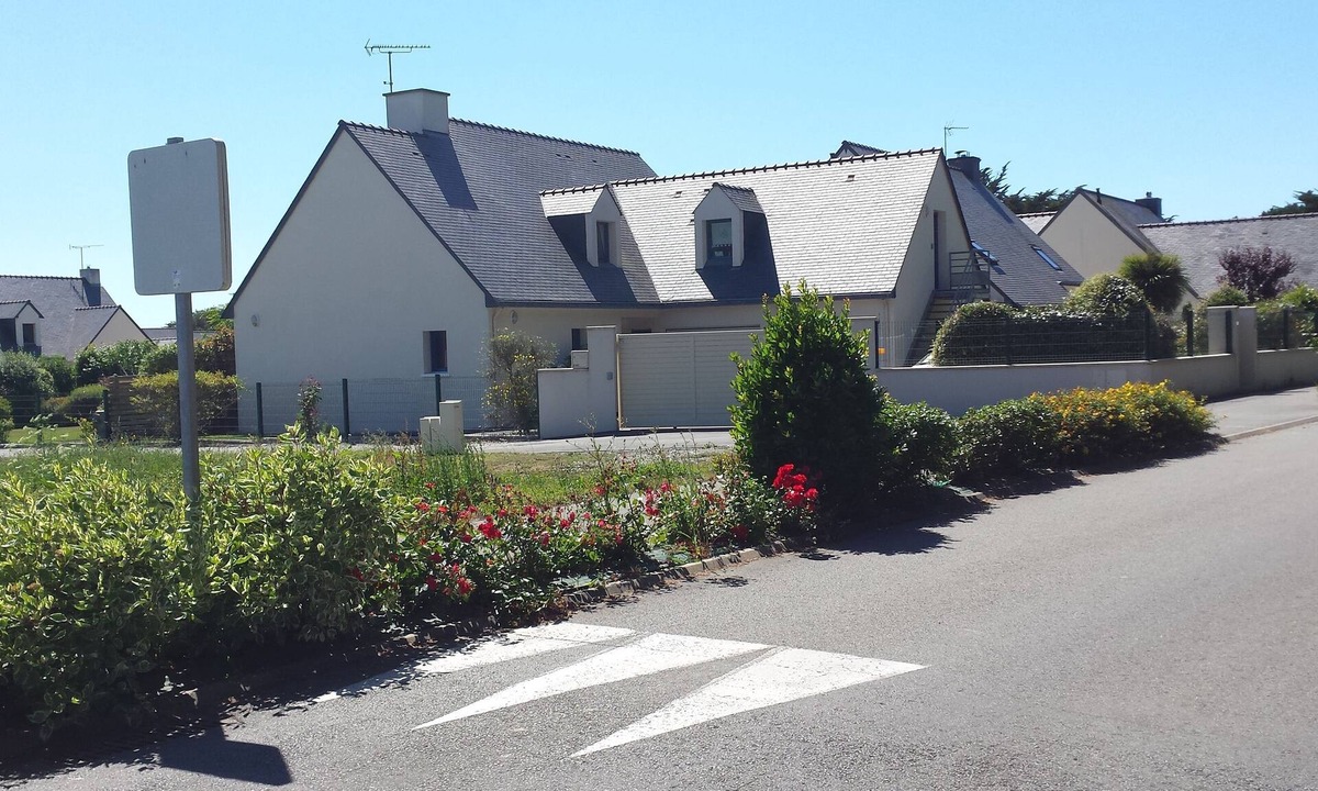 Piriac-sur-Mer Apartment | seafront: 67 m2, enclosed garden, 3 keys label (Clévacances), pets allowed,