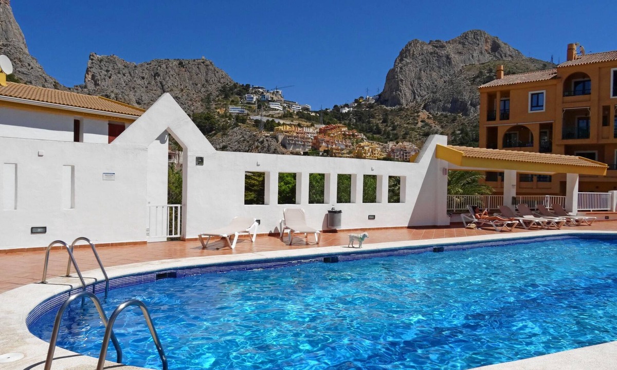 Pueblo Mascarat Apartment | Seafront and Garden View - Altea, Costa Blanca